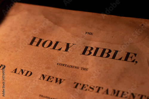 The Holy Bible