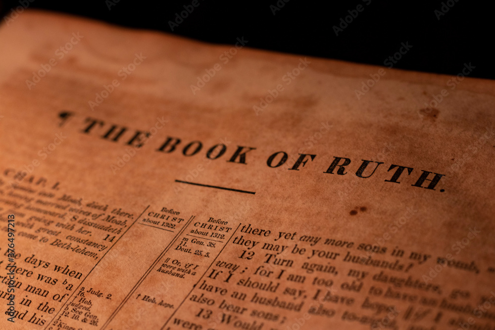 The book of Ruth
