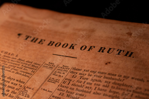 The book of Ruth