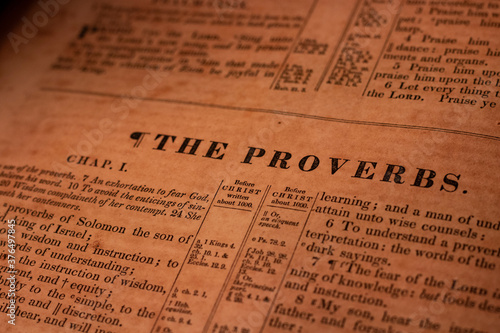 The Proverbs