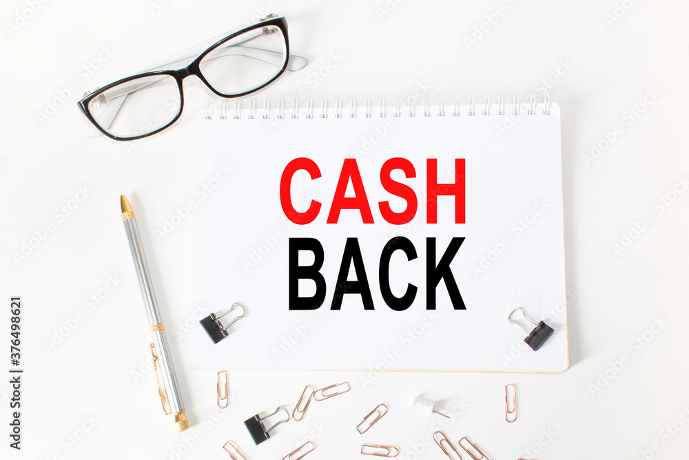 Notepad with inscriptions on a white background. business concept. Notepad with inscriptions on a white background. business concept.