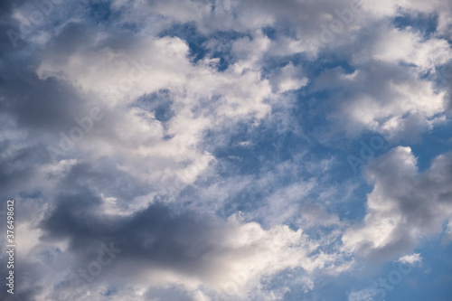 clouds in the sky