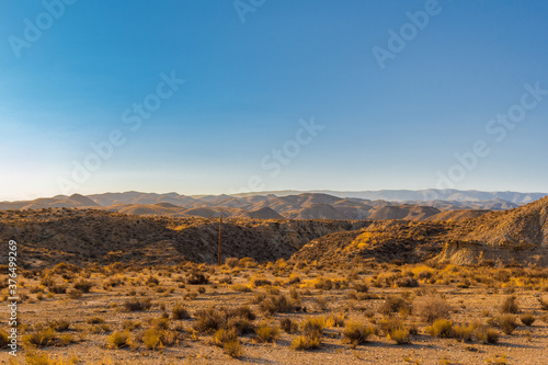 Desierto de tabernas national park