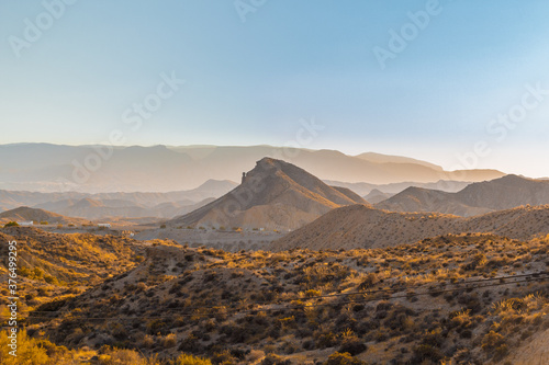 Desierto de tabernas national park