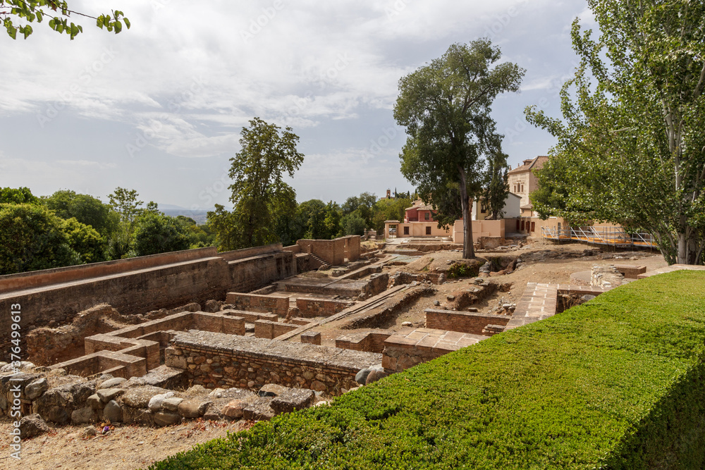 Fototapeta premium Alhambra of granada National monument