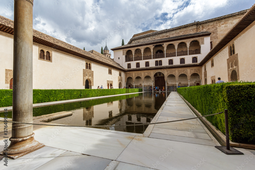 Alhambra of granada National monument