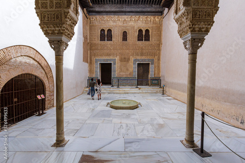 Alhambra of granada National monument