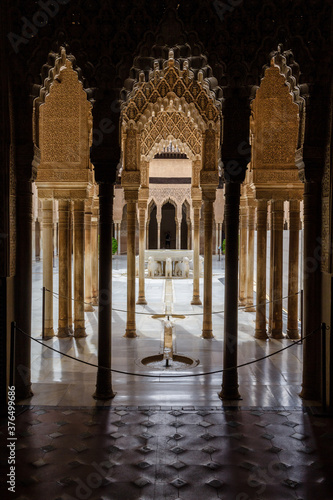 Alhambra of granada National monument photo