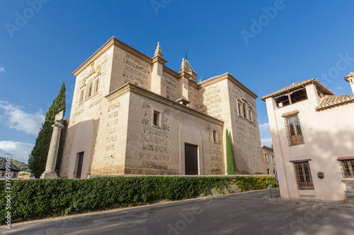 Alhambra of granada National monument photo