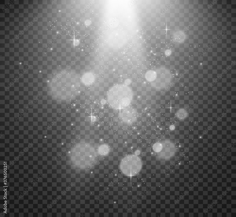 Beautiful sparks shine with special light. Vector sparkles on a transparent background. Christmas abstract pattern. A beautiful illustration for the postcard. The background for the image. Luminaries. Beautiful sparks shine with special light. Vector sparkles on a transparent background. Christmas abstract pattern. A beautiful illustration for the postcard. The background for the image. Luminaries.