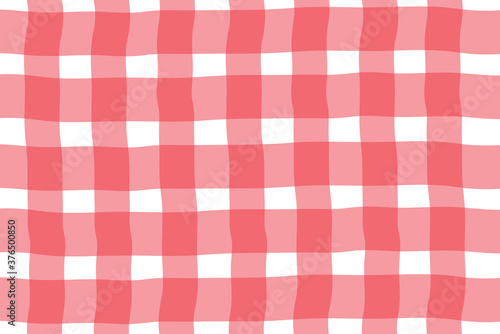 Scottish check pattern vector. Pink, blue Scottish check pattern. tablecloth vector pattern. Check red pattern.