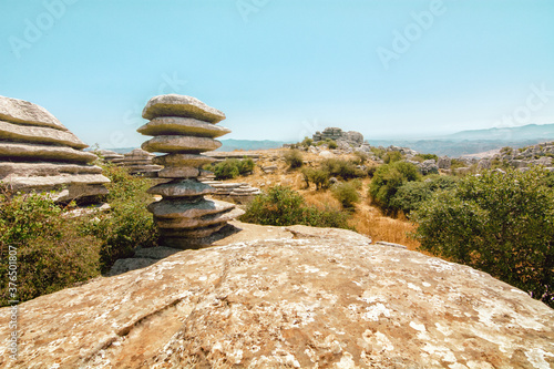 Torcal de Antequera Malaga