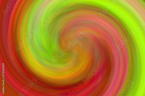 Funnel abstract pattern. Swirl  spiral  multi-colored pattern as a background.