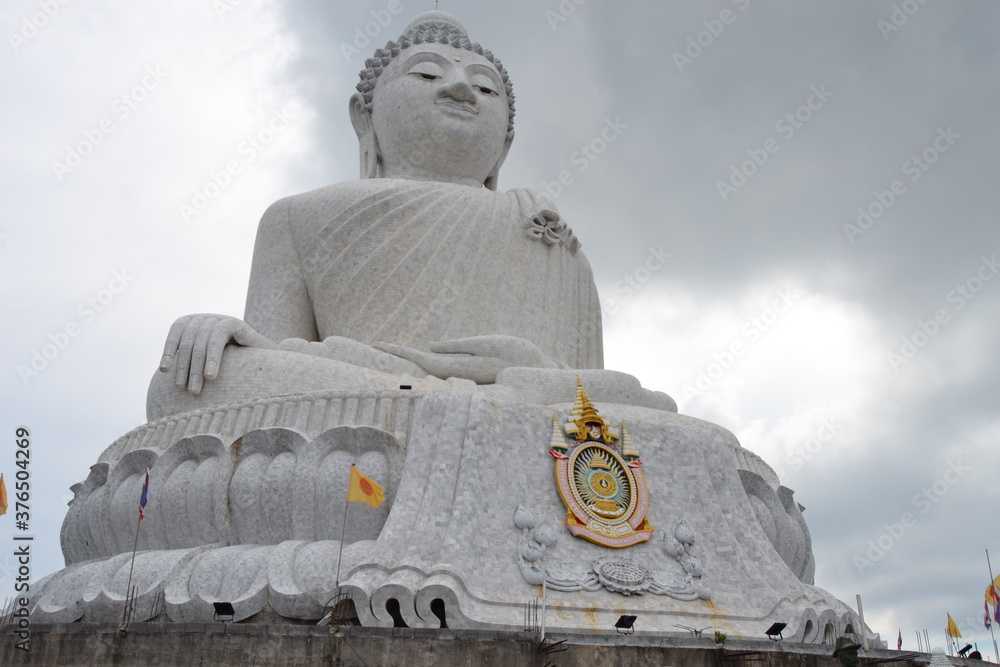 Fototapeta premium Big buddah