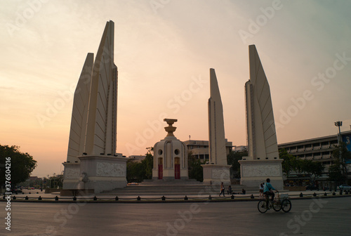 Democracy Monument Bangkok, Thailand