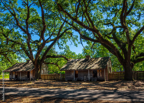 фотографія Slave quarters of Southern Plantation in Louisiana