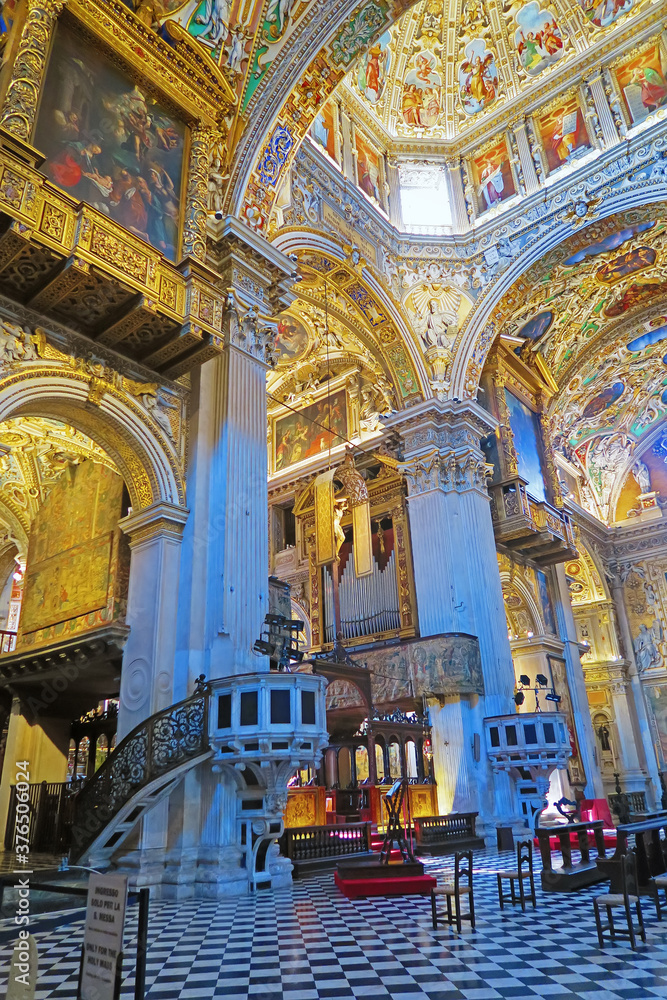Santa Maria Maggiore,Bergamo,Italy