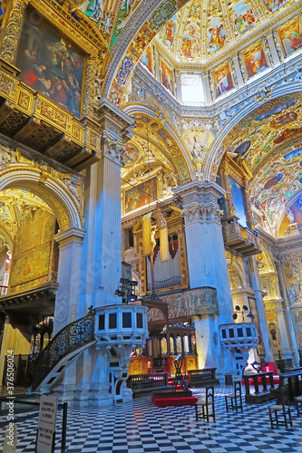 Santa Maria Maggiore,Bergamo,Italy