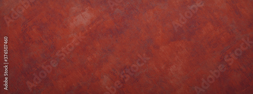 Grungy red textured concrete background