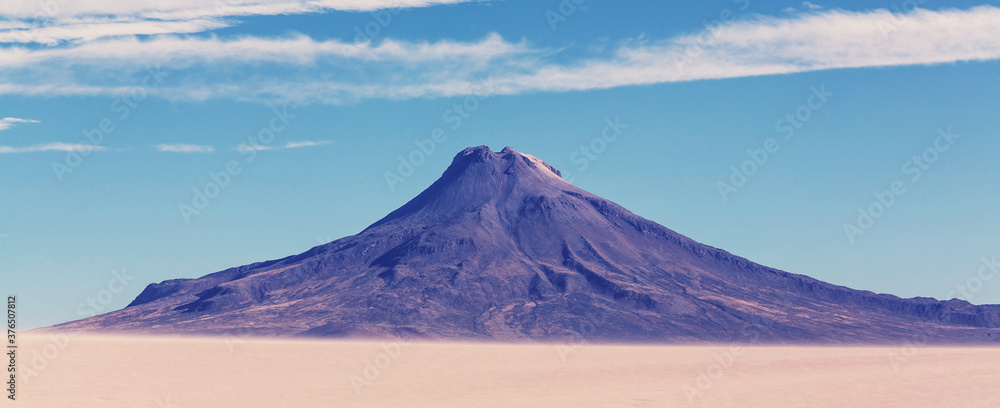 Fototapeta premium Andes in Bolivia
