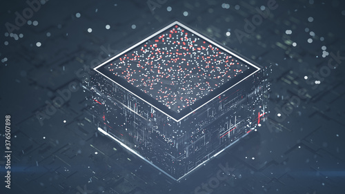 Central processing unit is ...