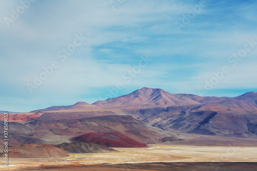 Mountains in Bolivia