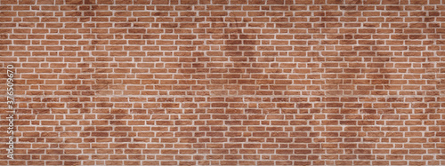 Grungy bricks background banner