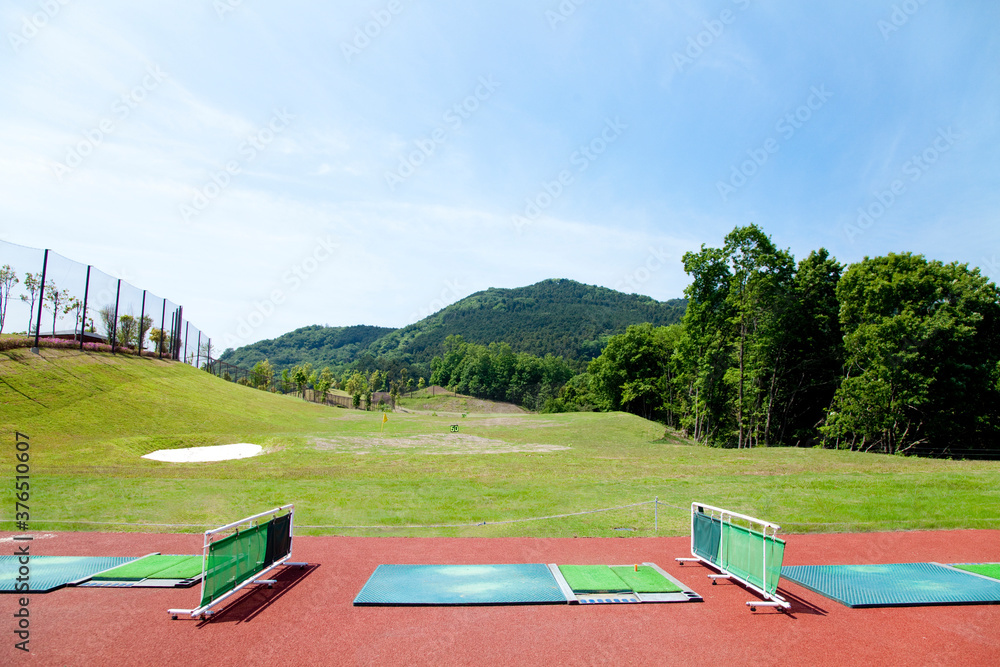 ゴルフ練習場 ゴルフ練習場
