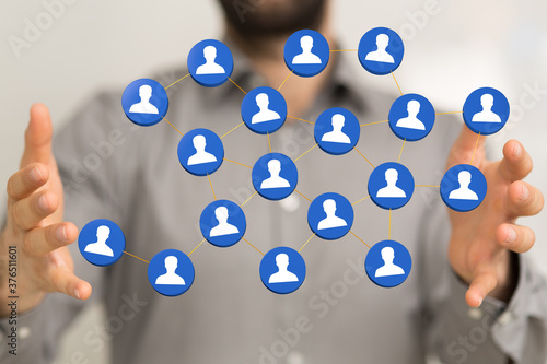 Wallpaper Mural Business and communications group digital team. Torontodigital.ca