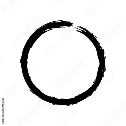 Enso zen buddhist symbol