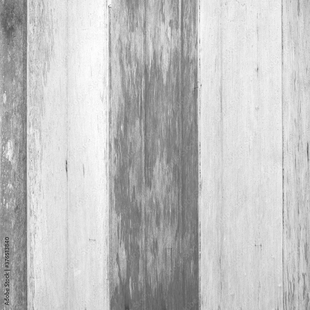 Obraz premium White wooden texture for background