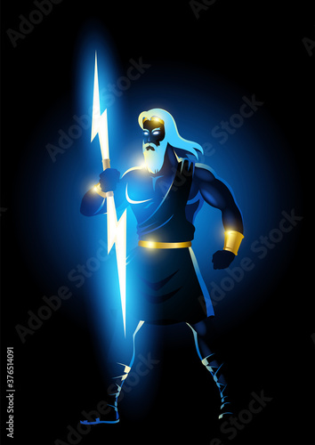 Zeus The Father of Gods and Men
