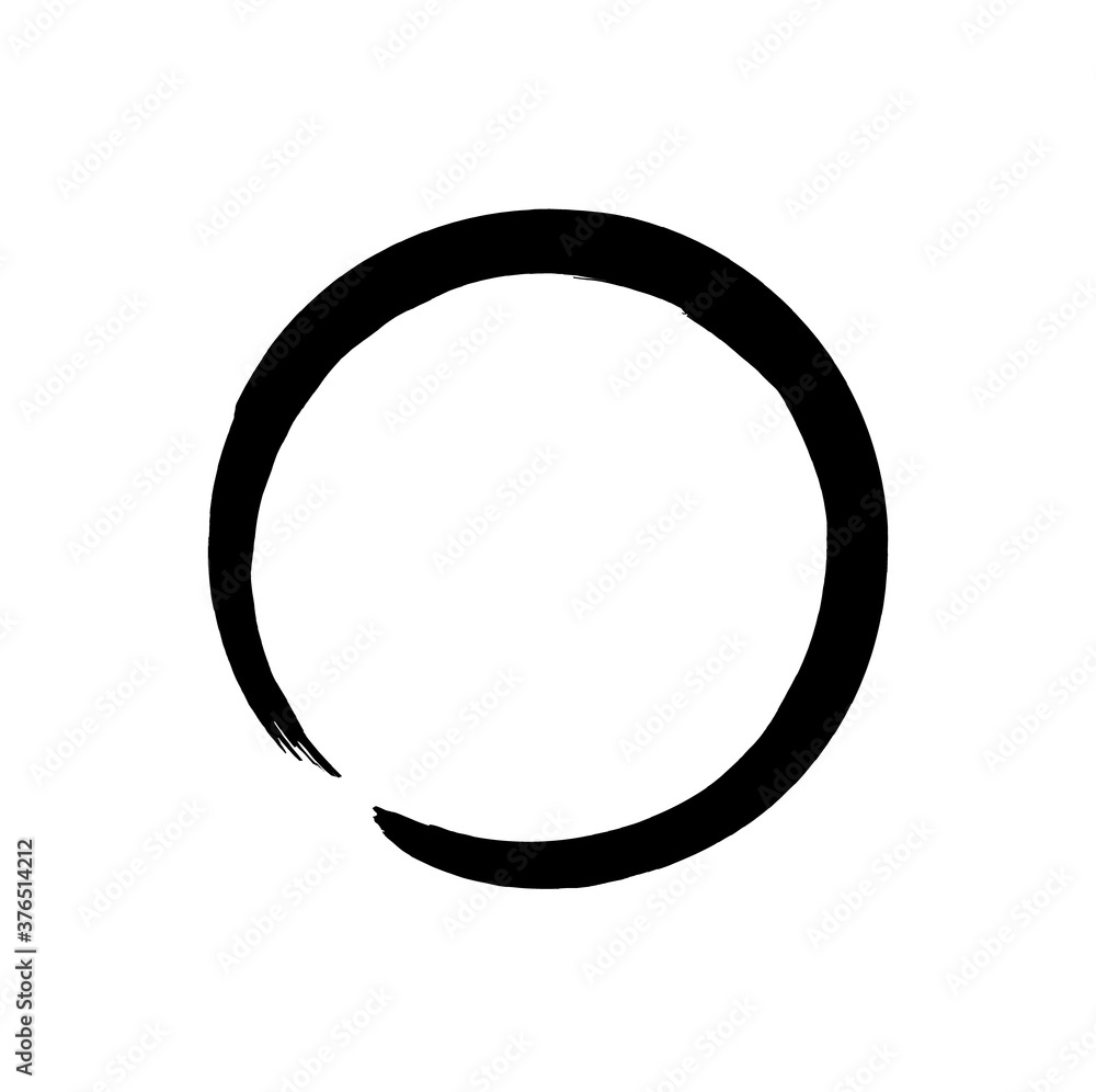 Enso zen buddhist symbol Enso zen buddhist symbol