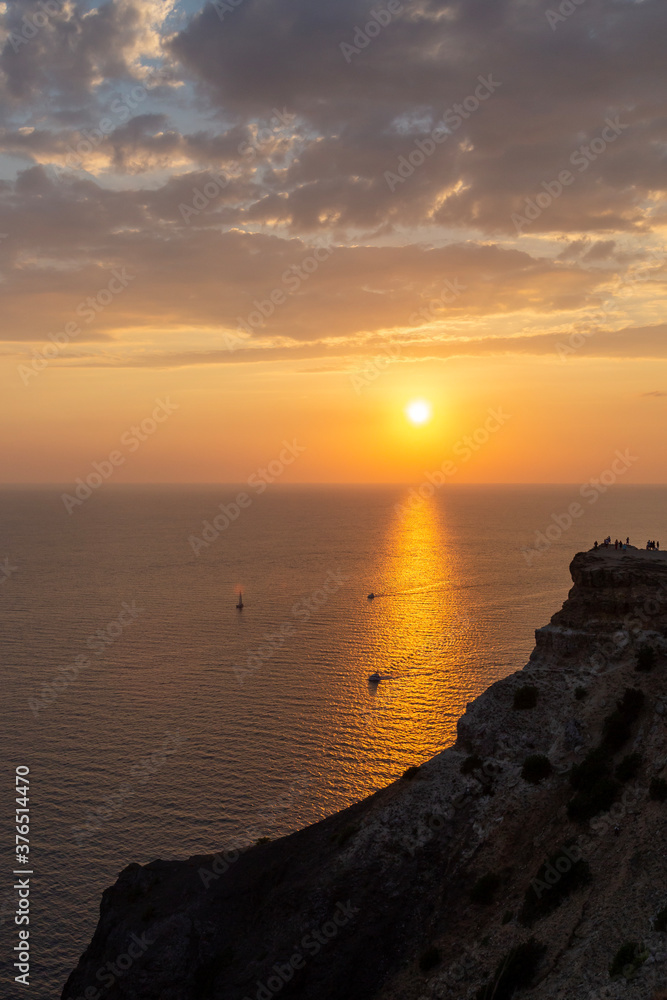 Fiolent cape in Crimea, near by Sevastopol