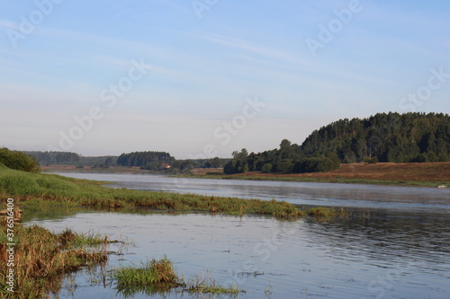 River view from summer morning © Andrey