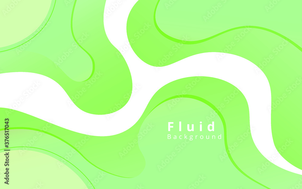 Fototapeta premium Dynamic Style Background. Fluid abstract gradient background design. Creative illustration for banner, flyer, poster, web, landing page, cover, social media, promotion, advertising. Eps 10