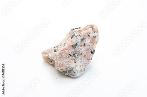 studio photo of monzonitic granite