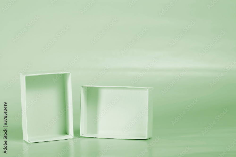 empty white box empty white box