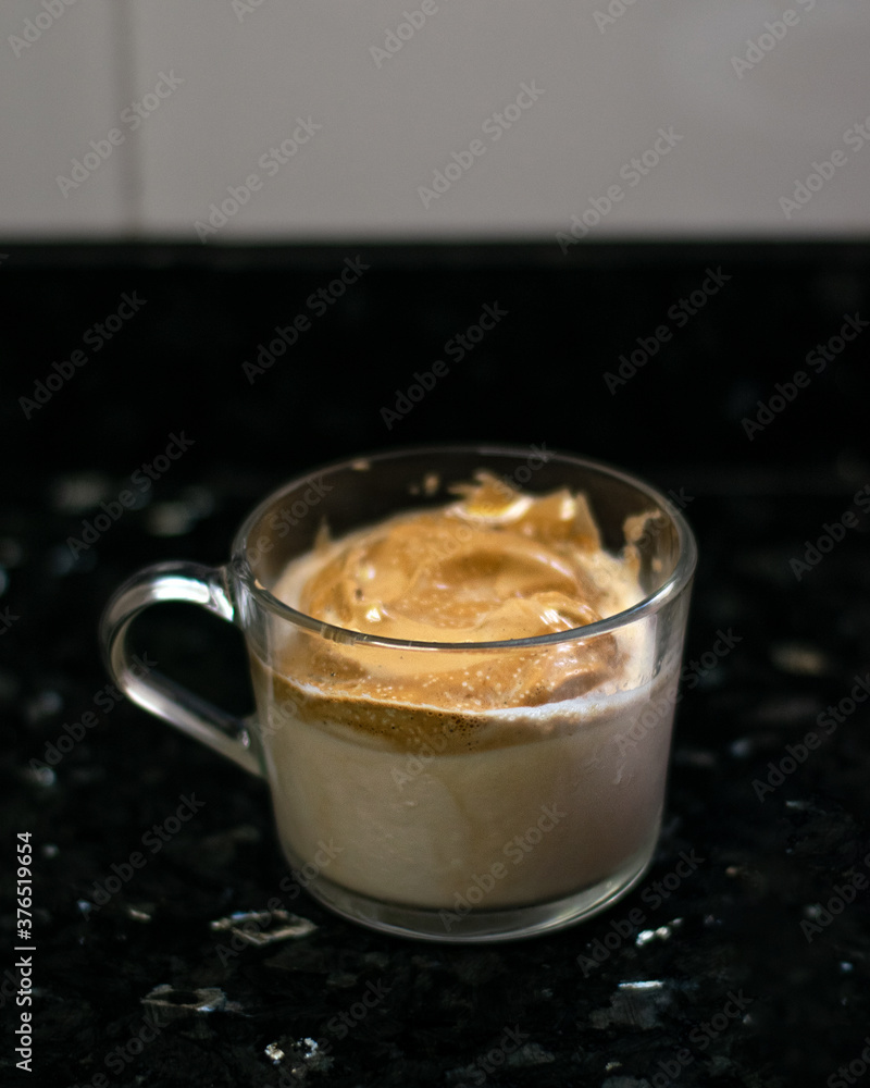 Crema de café con leche