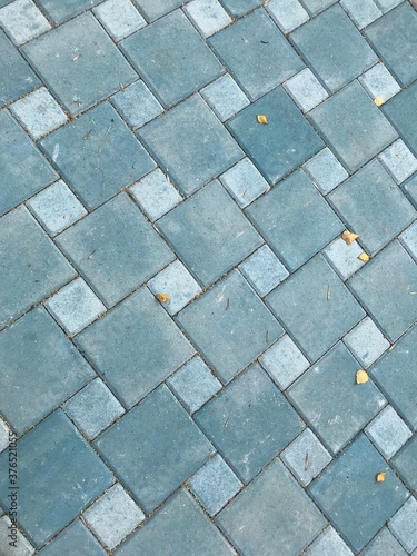 stone block pavement