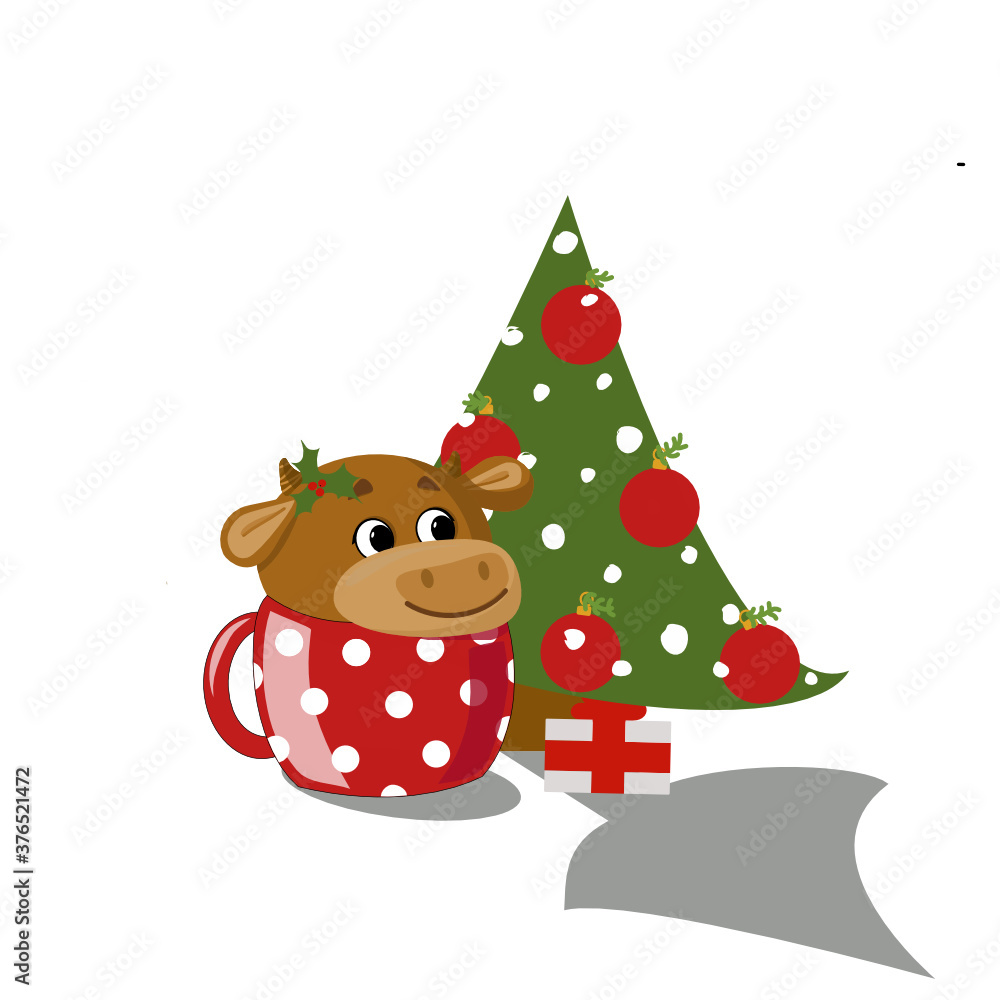 Fototapeta premium christmas card 