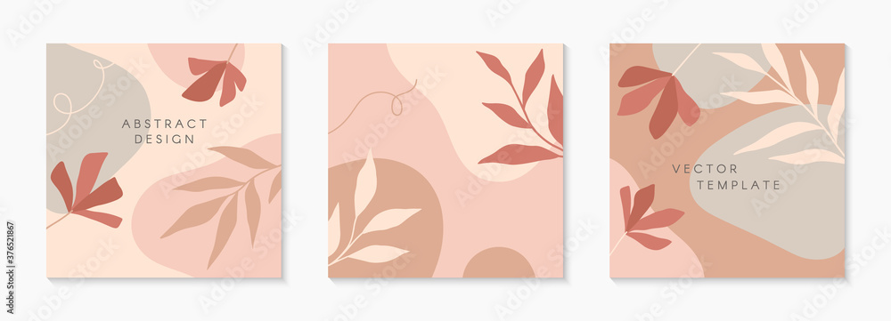 Bundle of modern vector illustrations with hand drawn organic shapes,textures and flowers.Trendy creative backgrounds for social media posts and stories,banners,branding design,covers Bundle of modern vector illustrations with hand drawn organic shapes,textures and flowers.Trendy creative backgrounds for social media posts and stories,banners,branding design,covers
