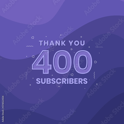 Thank you 400 subscribers 400 subscribers celebration.