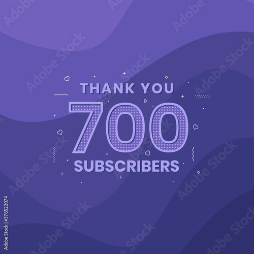 Thank you 700 subscribers 700 subscribers celebration.