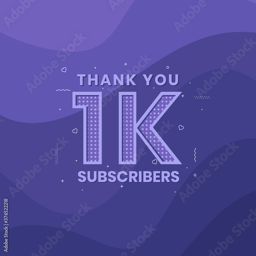 Thank you 1000 subscribers 1k subscribers celebration.