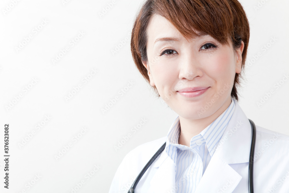 女医ポートレート