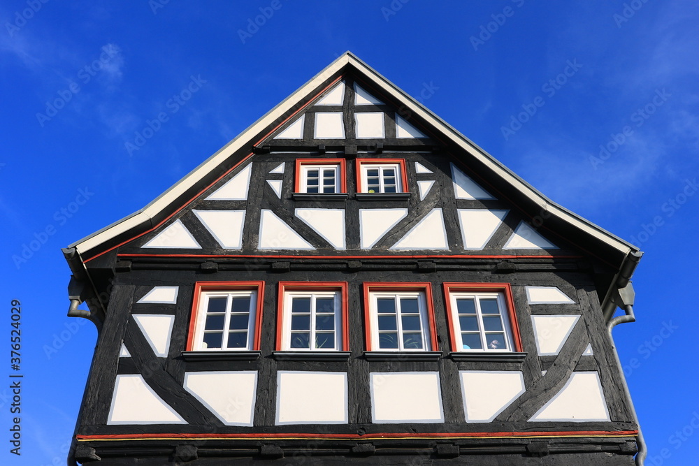 Fachwerk in Grünberg Fachwerk in Grünberg