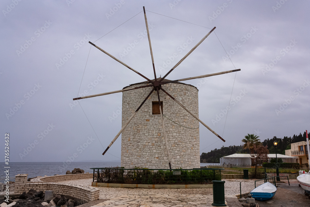 Windmill by the sea