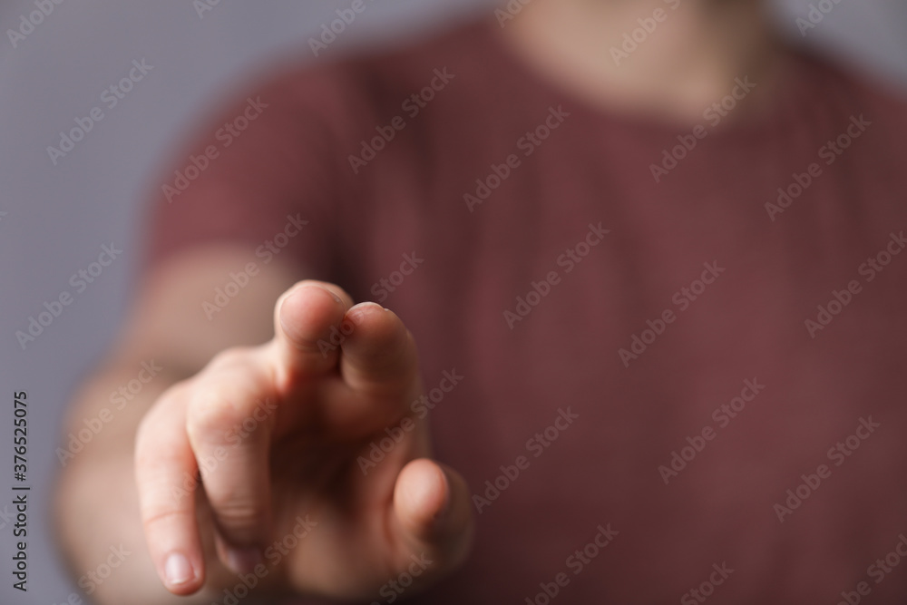 A man pressing button. Innovation technology internet business concept. Space for text. A man pressing button. Innovation technology internet business concept. Space for text.