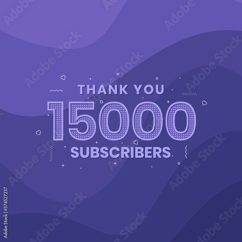 Thank you 15000 subscribers 15k subscribers celebration.